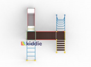 Детский игровой комплекс Kiddie10